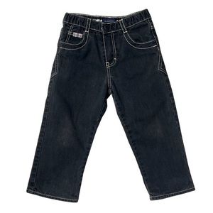 Contrast Stitch Jeans